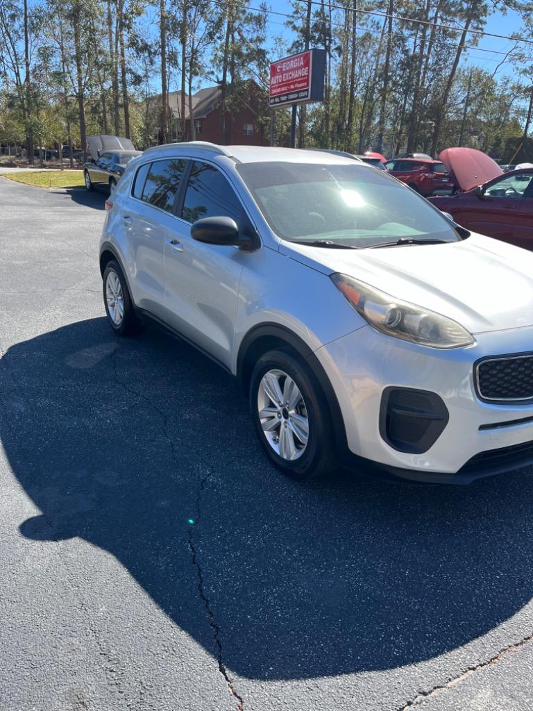 2017 Kia Sportage LX photo 18